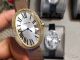 Perfect Replica Cartier Baignoire 904L All Gold Diamond Case Silver Face Cal.430 MC Automatic Women's Watch (2)_th.jpg